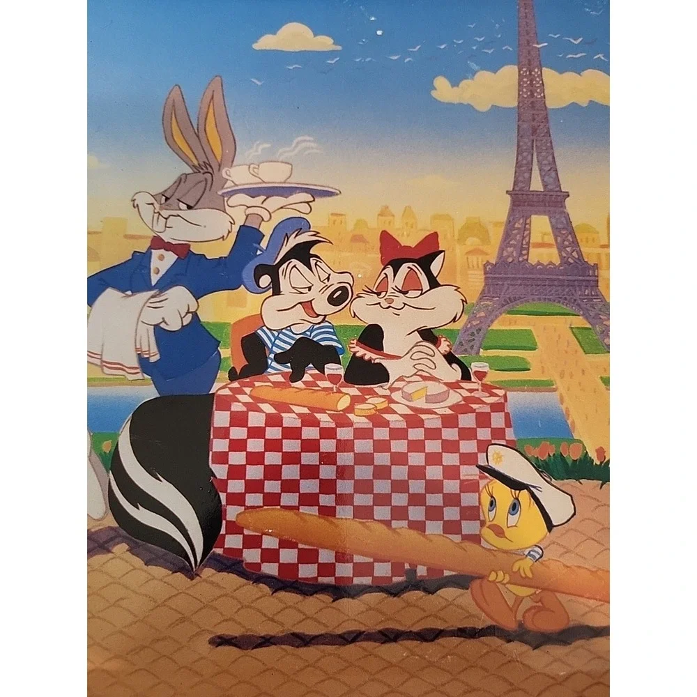 Vintage Pre-owned Warner Bros Tray